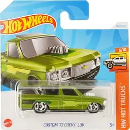 Базова машинка Hot Wheels HW Hot Trucks Custom '72 Chevy Luv зелена (5785)