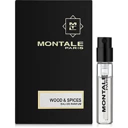 Парфюмированная вода оригинал Montale Wood and Spices 2 мл