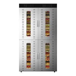Дегідратор сушарка комерційний Food Dehydrator SS - 80H для овочів фруктів м'яса грибів 80 лотків 6000Вт - мініатюра 2