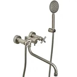 Змішувач для ванни Mixxus DVE-006-B MI6083 Нержавіюча сталь