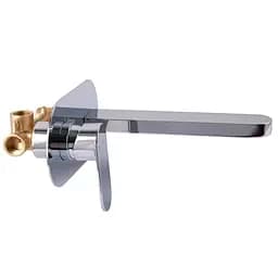 Змішувач для умивальника Topaz Barts TB-07225-H36 вбудований у стіну cartridge D35 Хром - мініатюра 2
