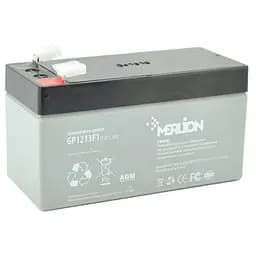 Батарея до ДБЖ Merlion 12V-1.3Ah (GP1213F1)