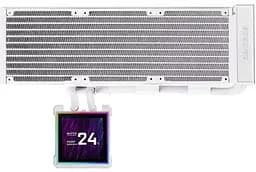 СВО Lian Li HydroShift II LCD-S 360N FANLESS White (G89.GHS2LCDS36NW.00)