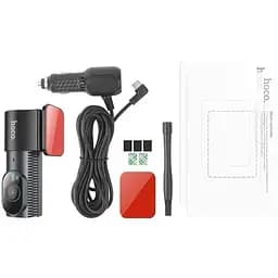 Відеореєстратор Hoco DV7 hidden driving recorder (2K display) - мініатюра 3