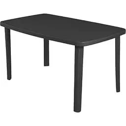 Стол для сада Bica Cayman пластиковый графит.