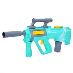Водяной автомат XD8011-2 – автоматический бластер с USB-зарядкой, 51 см для летних игр