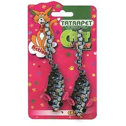 Іграшка для котів TatraPet Caty Funny мишки з тканини 4.5 см 2 шт.