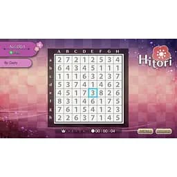 Ключ активації Microsoft Puzzle by Nikoli W Hitori для Xbox One/Series S/X - мініатюра 3