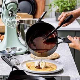Ківш KitchenAid Classic Forged Aluminium 20 см 3.1 л (CC005684-001) - мініатюра 3
