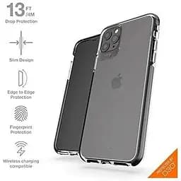 Протиударний чохол Gear4 Piccadilly D3O для iPhone 11 Pro Max (6.5") Black + Прозорий (702003743) - мініатюра 4