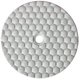 Круг алмазний Alloid Building Tools Hexagon шліфувальний на липучці 100 мм зерно 400 (DD-63390) - мініатюра 2