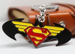 Брелок GeekLand Супермен Superman Ліга Справедливості SM T JL 70