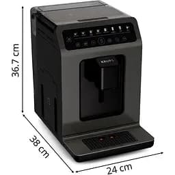 Кавомашина Krups Evidence Classic Black EA89ZB10 [97350] - мініатюра 4