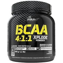 Аминокислота BCAA Olimp BCAA 4:1:1 Xplode 500 г Фруктовый пунш