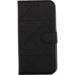 Чехол-книжка Toto Book Silicone Slide Universal Cover 5.6" (№3) Black