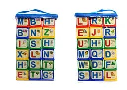 Кубики English Alphabet Юніка - мініатюра 4