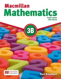 Macmillan Mathematics Level 3B Pupil's Book + CD + ebook Pack