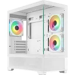 Корпус Prologix Axon GM-03AW Glass White [146855]