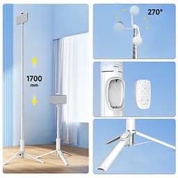 Штатив-трипод Adyss A900L білий - мініатюра 7