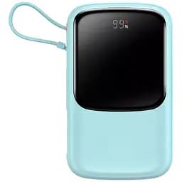 Портативна батарея Baseus Qpow Digital Display 10000 mAh 15W Type-C Edition 2022 Edition PPQD050003 Blue