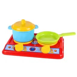 Ігровий набір Кухня "Галинка 2" ТехноК 1578TXK плита, каструля, сковорідка