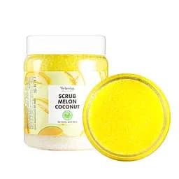 Скраб для лица и тела Top Beauty Melon Coconut с ароматом дыни и кокосовым маслом 250 мл