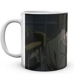 Кружка GeekLand Death Note Лайт DN 02.15 330 мл белая