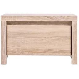 Тумба приліжкова ВМК (БРВ) Каспіан KOM1S Дуб сонома (GRB-1987)