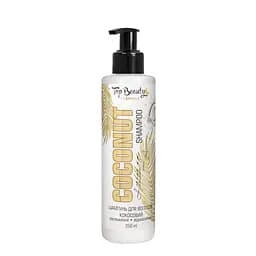 Шампунь для волосся зволожуючий Top Beauty Coconut Shampoo на основі кокосової олії 250 мл