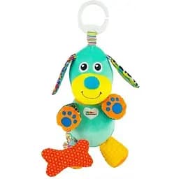 М'яка іграшка підвіска Lamaze Собачка зі звуком L27023