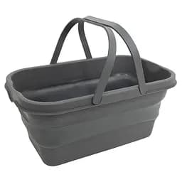 Кошик складаний Bo-Camp Foldable Box With table Top 17L Grey (6303695), Сірий - мініатюра 4