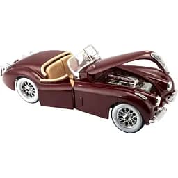 Автомодель Bburago Jaguar XK 120 1951 1:24 Cherry (18-22018) [119068] - мініатюра 7
