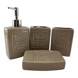 Набор для ванной комнаты керамический