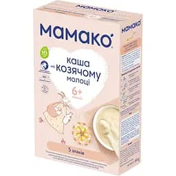Молочна каша на козячому молоці МАМАКО 5 злаків 200 г