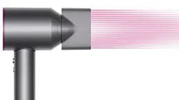 Фен Dyson HD07 Supersonic Nickel/Сooper (389922-01) [73297] - мініатюра 6