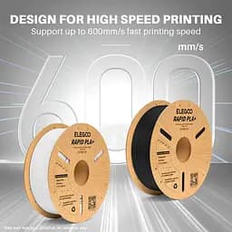 Філамент для 3D-принтерів Elegoo PLA Plus 1kg Orange (50.203.0120) [164004] - мініатюра 2