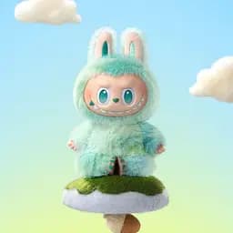Брелок Labubu The Monsters Pop Mart 15 см, плюшева фігурка-сюрприз, випадкова модель в blind box - мініатюра 4