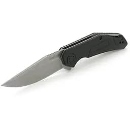 Нож складной Kershaw-1370, ручка сталь+стекловолокно, длина 184 мм, 116 гр, Box