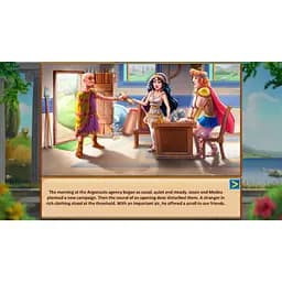 Ключ активації Microsoft Argonauts Agency 5: Captive of Circe для Xbox One/Series S/X - мініатюра 2