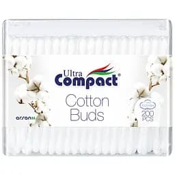 Ватные палочки Ultra Compact 200 шт.