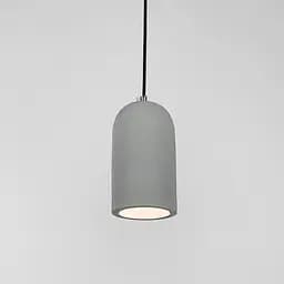 Підвіс Terrazzo Dome із сірим бетонним плафоном 18х10 см Line.F MJ 166/1 GR - мініатюра 6