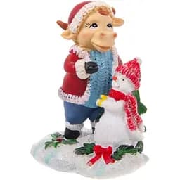 Фигурка декоративная Lefard Бычок 8x6.5x9 см (919-353)