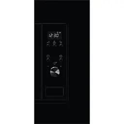 Мікрохвильова піч Electrolux вбудована, 20л, електрон. керування, 700Вт, дисплей, чорний - мініатюра 2