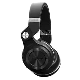 Навушники Bluedio T2 Plus з вбудованим радіо Bluetooth бездротові чорні - мініатюра 3
