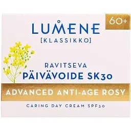 Денний антивіковий крем Lumene Klassikko SPF30, 50 мл (8000020066663) - мініатюра 2