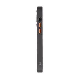 Чехол для Apple iPhone 14 Pro, Unit MagSafe SE, черный, с защитой камеры, MagSafe, противоударный, магнитный, панель-накладка с MagSafe, с поддержкой беспроводной зарядки, TPU+PC, защита всего корпуса, ударопрочный, ArmorStandart (ARM75366) - мініатюра 4