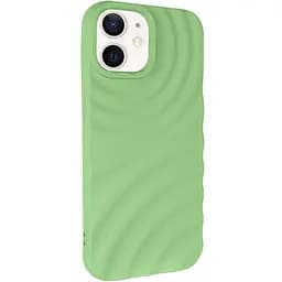 Чехол Epik TPU MonoWave для Apple iPhone 12 Pro/12, 6.1 Light Green