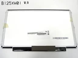 Матриця 12.5" Slim 1366х768, 40pin, 6 вушок з боків AUO B125XW01 V.0, матова