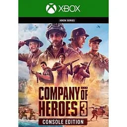 Ключ активации Microsoft Company of Heroes 3 для Xbox Series S/X