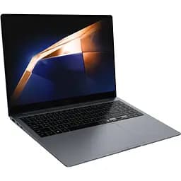Ноутбук Samsung Galaxy Book4 Ultra, 16 inch 3K AMOLED, процесором Intel Core Ultra 7 155H, Пам'ять 32GB RAM LPDDR5X, spatiu de накопичувач 1TB SSD, відеокарта nVidia RTX 4050 6GB, Windows 11 Pro, Moonstone сірий - мініатюра 2
